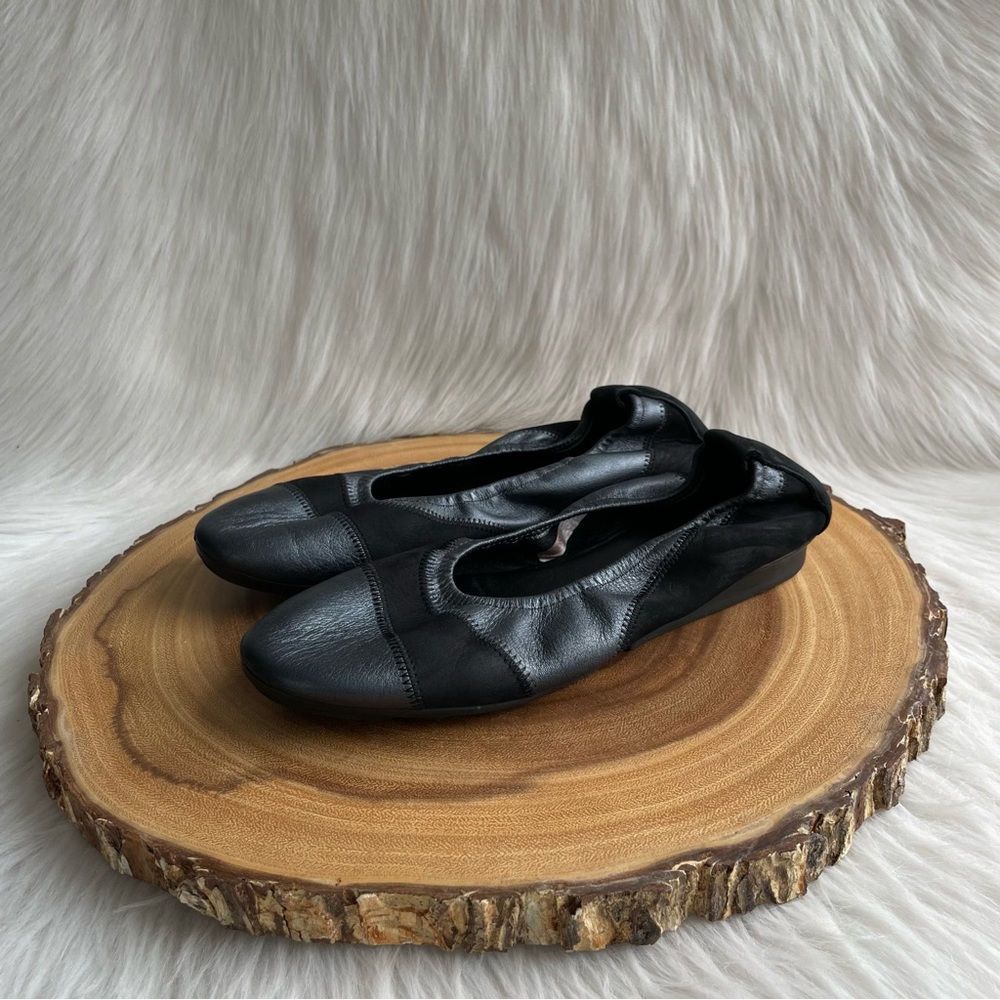 Arche leather flats